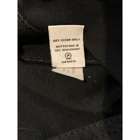 Diane Von Furstenberg Lena Knit Suiting Moto Leggings Size 8 - Picture 6 of 8